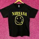 Nirvana never mind grunge rock Tshirt size large Photo 0