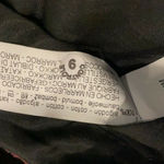 ZARA Velveteen Wide Leg Corduroy Pants Red Size Small Photo 7