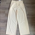 The Frankie Shop NEW  pamela trousers in cornsilk Medium Photo 2