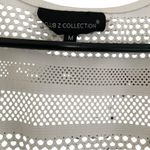 Club Z Collection White Crochet low cut swim cover up Size M Size M Photo 1