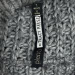 Tracy Reese Plenty by Size Large Anthropologie Tunic Sweater Chunky Knit Wool Bl Photo 6