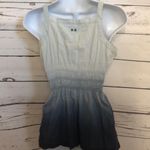 Converse ‎ all star light blue ombré tank top Photo 3