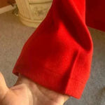 Stylewe Urban Pockets Long Sleeve Lapel Collar Buttoned Plain Red Blazer Size M. Size M Photo 3