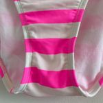 Old Navy  Pink & White Striped Bikini Bottom Size M New Without Tag Photo 3