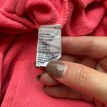 American Eagle  Womens Sweatshirt Size XS Quarter‎ Zip Neon Pink Lightweight Photo 11