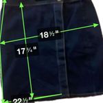 Loft  Denim Skirt Size 8 Petite‎ Photo 5