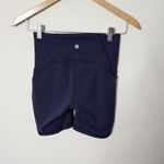 Lululemon Midnight Navy Train Times Short 6" Full Photo 4
