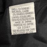 Talbots Vintage Y2K Suit Jacket Womens 4 Blue Interview Work Career Professional Photo 12