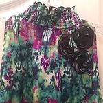 Iz Byer FINAL MARKDOWN  watercolor print top xl Photo 1