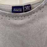 Hillard & Hanson FINAL MARKDOWN  decorative knit tank medium Photo 2