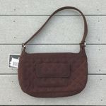 Vera Bradley NWT Espresso Quilted Shoulder Bag Photo 2