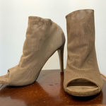 Liliana Lilian Size 8 Net Heels Photo 0