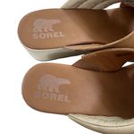 Sorel Women's Cameron Flatform Puff Mule Beige Cream Size 9.5 Photo 10
