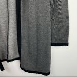 Max Mara Giacca Filato Knitting Yarn Silk Cashmere Blend Stripe Cardigan Sweater Photo 5