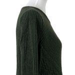 Westport Dressbarn Sweater Asymmetrical Hem Olive Green Women’s Size Medium Photo 8
