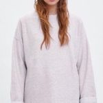 ZARA Trafaluc Soft Feel Blush Oversized Sweater Sweatshirt Photo 0