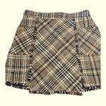ZARA Goodnight Macaroon tweed mini skirt Sz M Photo 1