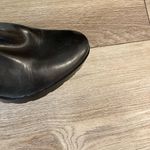 Coach whiskey Brown Patterned Heeled Boots Photo 6