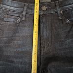 MOTHER Denim MOTHER The Dazzler Mid Rise Ankle Straight Jeans Now or Never Size 25 Dark Wash Photo 5