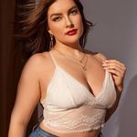 NEW!! Ivory bralette ❤️ White Size 2X Photo 2