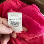 Ben and Lucia Anthropologie Aurora tie dye tank size S 100% silk Pink Photo 2