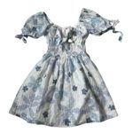 Sabo blue Floral Eyelet Lined Ellea A Photo 5