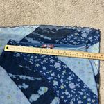 Urban Outfitters  Patchwork Floral Mesh Maxi Skirt Blue Stretch S Photo 2