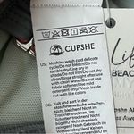 Cupshe Twist Cut Out Floral Tummy Control One Piece Swimsuit Eucalyptus S Beach Photo 4