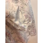 Chico's Cherry Blossom Floral Blouse 2 L Romantic Feminine Work Career Coquette Photo 4