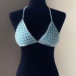 Handmade Festive Rave Waffle Bralette Top Photo 3