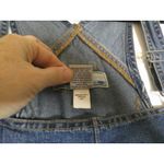 Old Navy  Maternity Womens Medium Blue‎ Denim Bib Overalls Cargo Shorts Pockets Photo 5
