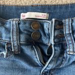 SO  Low-Rise Midi Jean Shorts Photo 1