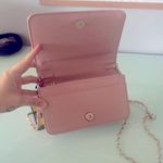Badgley Mischka NWT Pink Gold Chain Bag Photo 5