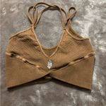 FP Movement by Free People Brown Bralette Size XS/S Tan Photo 1