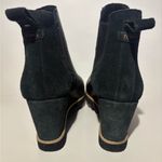 Toms  Women’s Sz 12 Maddie Black Wedge Water Resistant Boots Photo 3