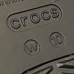 Crocs Women's Brooklyn Strappy Low Wedge Sandals Size 10 Black Photo 8