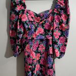 ZARA Floral Print Dress Size Small 8812/546 Photo 4