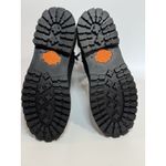 Harley davidson Motorcycle BOOTS womens black leather 6 zip pull slip ankle 8" Photo 11