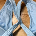 Wild Fable Women's Light Blue Textured Halter Bikini Top - Size 2X - NWT Photo 5