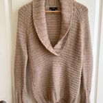 Gap Vintage Y2K  Cowl Neck Sweater Wool Alpaca Pullover Small Fisherman Cottage Photo 0