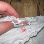 Lottie Moss white floral romper Photo 2