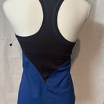 New Balance  Black and Blue Athletic Tank Photo 4