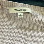 Madewell  lavender crewneck sweater Photo 1