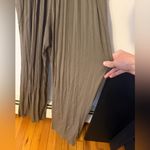 Matilda Jane  Sleeveless Olive Green Jumpsuit (Size M) NWT Photo 7