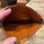 Ralph Lauren  | Lauren Devyn Two-Tone Brown Leather Boots, Size 7.5 Photo 3