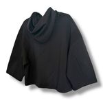  Women's VRCT Cropped Pullover Hoodie, Black Size XL NWT Team Adidas Photo 1