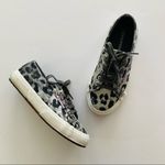 Superga | Cheetah Print Sneakers Gray Velvet 36 Photo 8