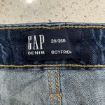 Gap  Denim Plus 20 Slim Boyfriend Jeans Crop High Rise Cuffed Dark Alba Women’s Photo 3