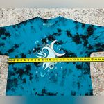Boxlunch Disney The Nightmare Before Christmas Zero Crescent Moon Tie-Dye T-Shirt XL Photo 2