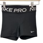Nike Pro 365 3" Short Black   Womens Size XS NWT Photo 4